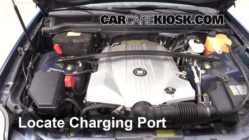 2007 Cadillac SRX 4.6L V8 Air Conditioner Recharge Freon